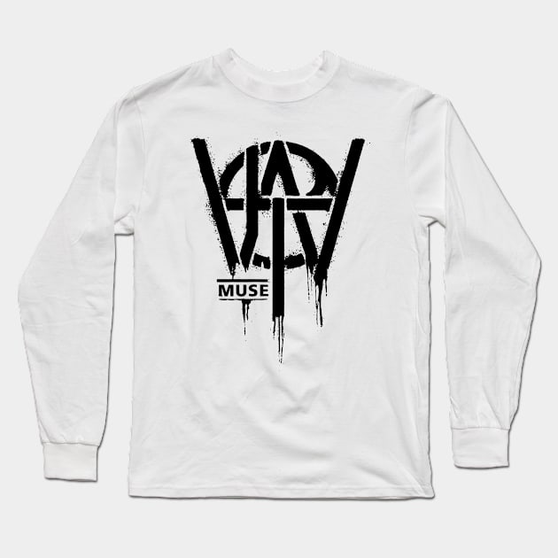 Origin Of Symmetry Long Sleeve T-Shirt by pertasaew